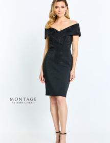 Mother wearing a mother of the groom / mother of the bride dress by Montage style 220949S.