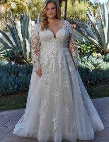 Wedding Dress-SKU 58215