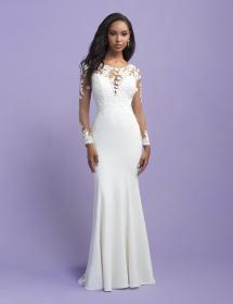 Wedding Dress-SKU 58523