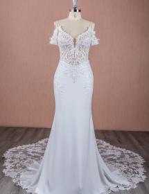 Wedding Dress - SKU62818