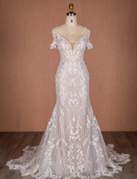 Wedding Dress-SKU 58209