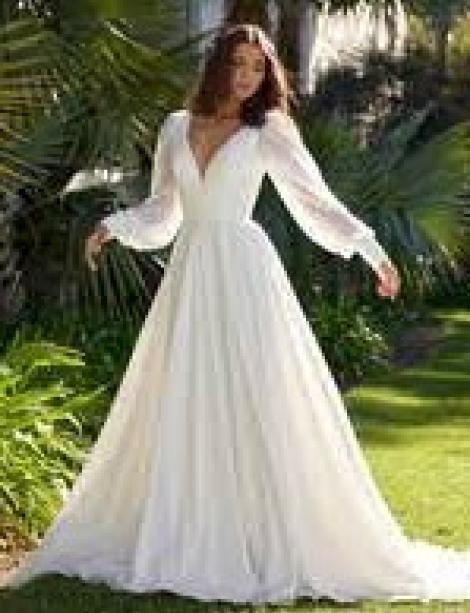 Wedding Dress - SKU62525