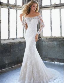 Wedding Dress- SKU76627