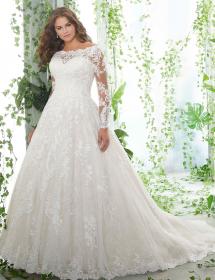 Wedding Dress-SKU73451 same style as 76328