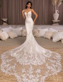 Wedding Dress-SKU 57851