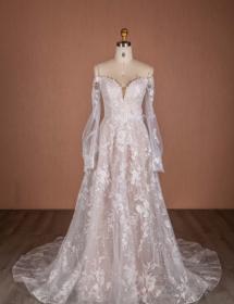 Wedding Dress-SKU 57857