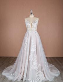 Wedding Dress-SKU 58109