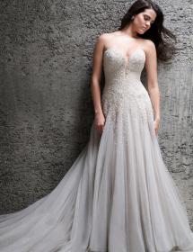 Wedding Dress-SKU 61091