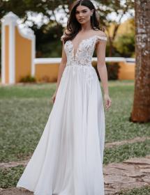 Wedding Dress-SKU 63389