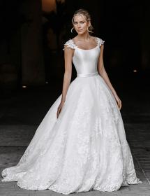 Wedding Dress-SKU 74009