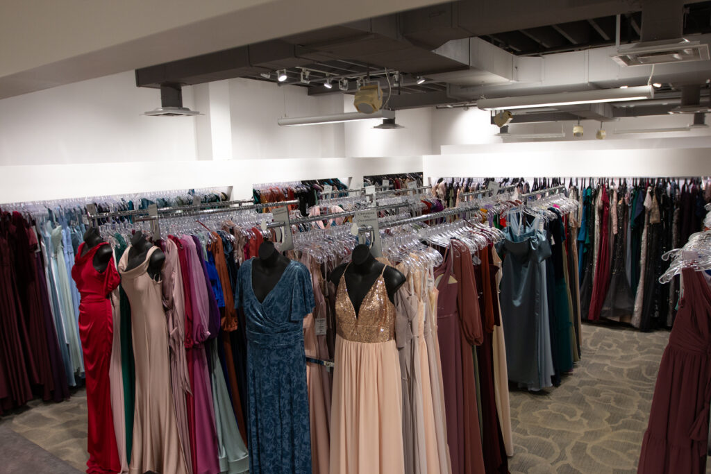 Picture of bridesmaids dresses for sale at MB Bride