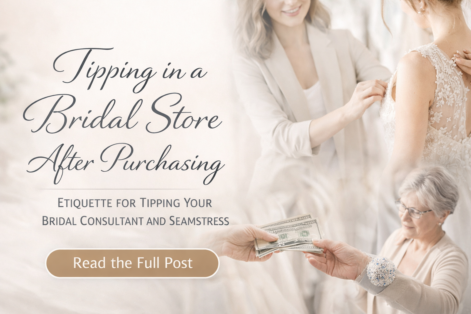 how much to tip prom dress consultant do ppl really tip over wedding dress shopping???