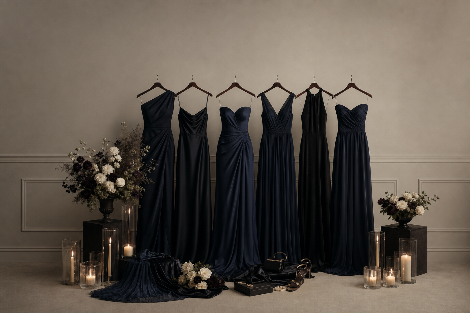 What Makes a Bridesmaid Dress Feel Formal Enough for a Black-Tie Wedding Without Making Everyone Miserable?